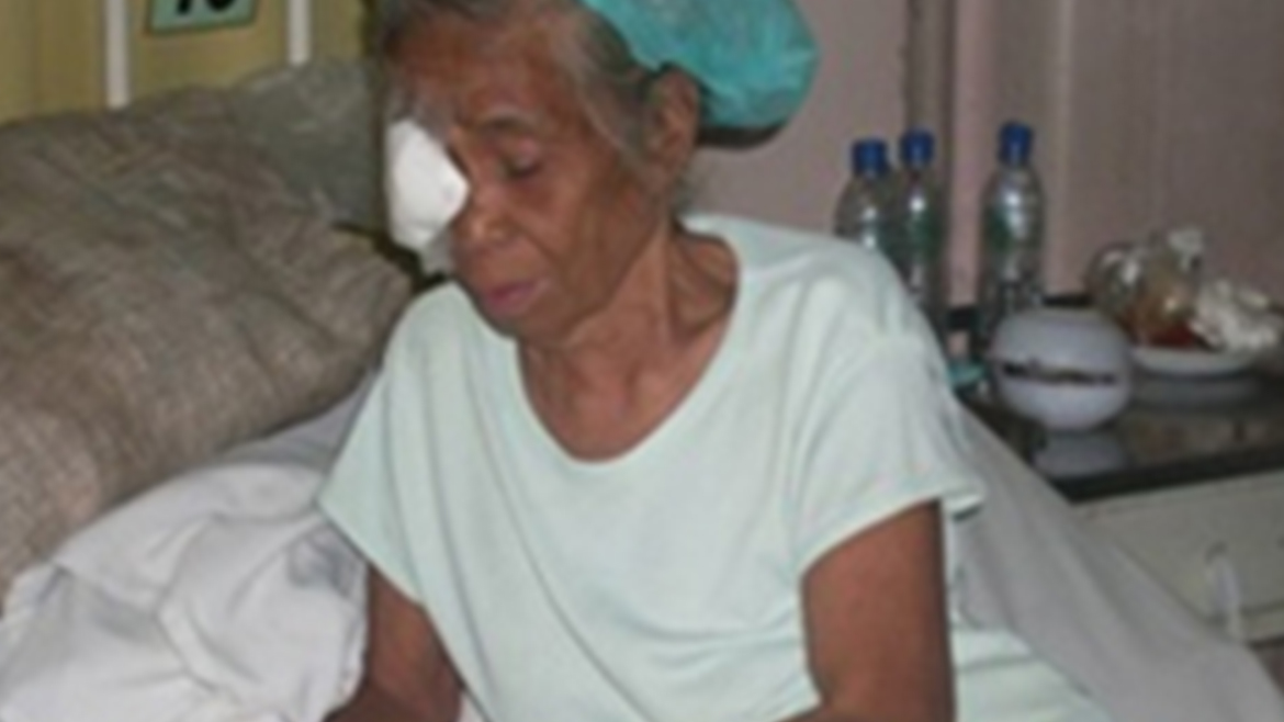 Øjenoperationer i Filippinerne