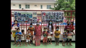 Nødhjælp til børnehaven i Bangkok