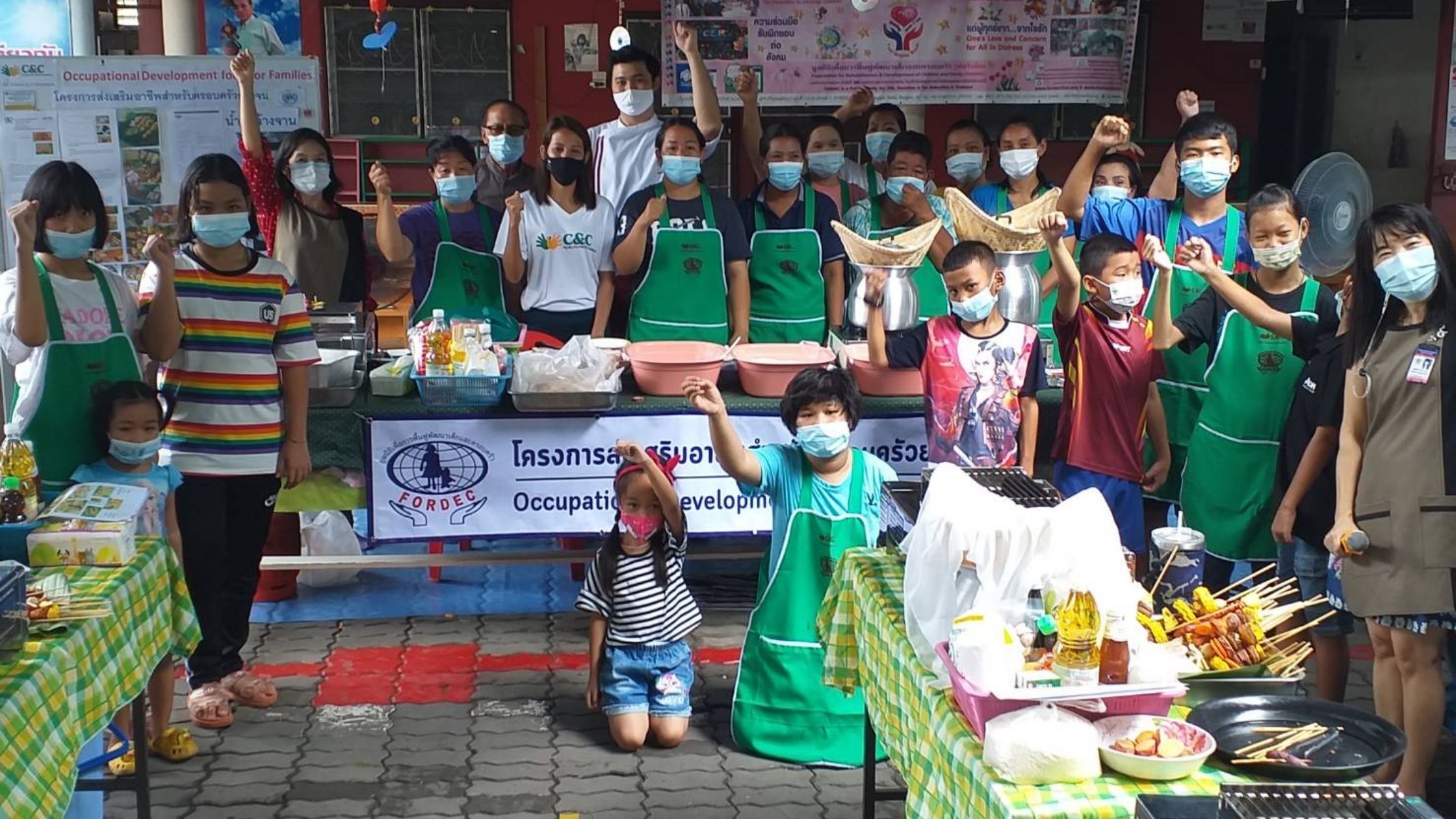 Fattigdomsbekæmpelse i Bangkok