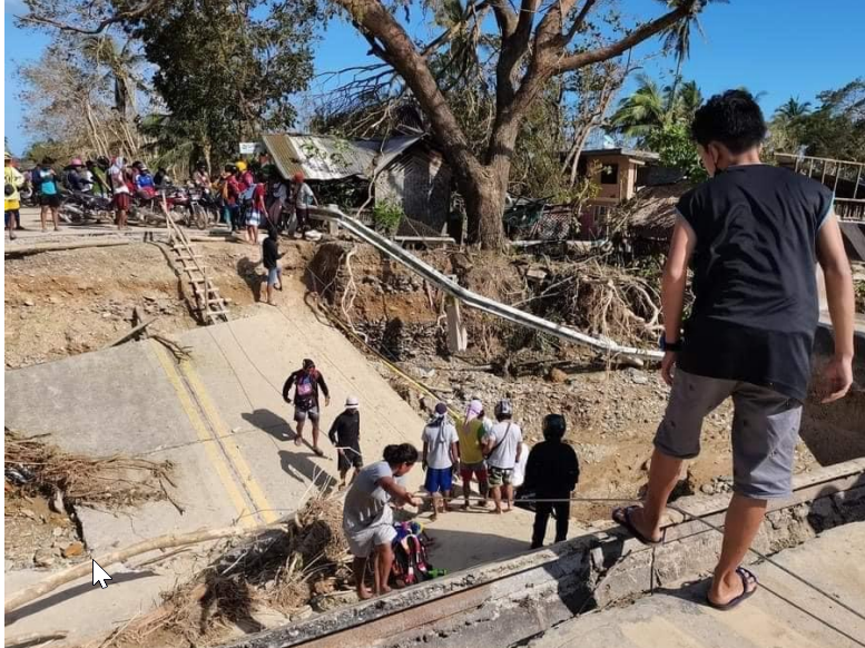 Nødhjælp til Palawan efter tyfon