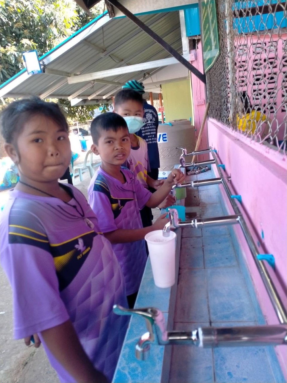 Ban Lang Khao skolen – Phitsanulok